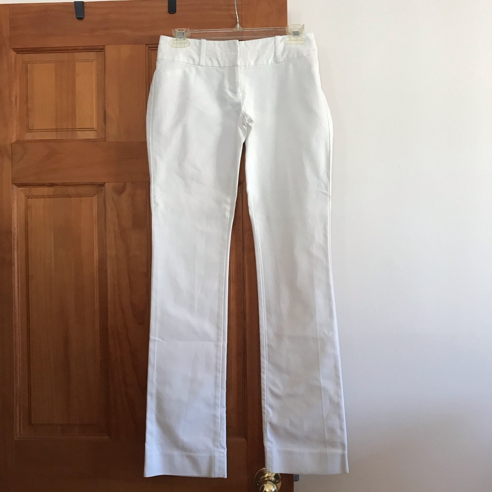 The Limited Drew fit White pants